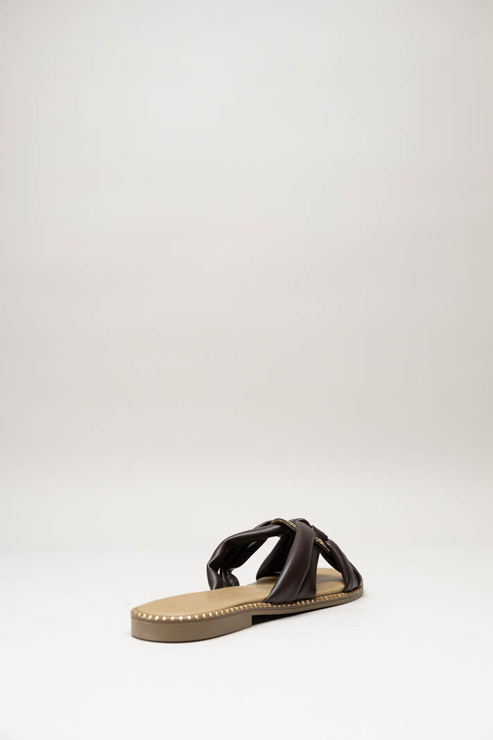 Donkerbruin Slipper image