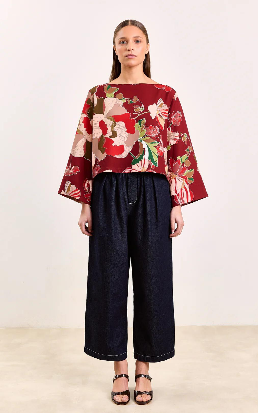 Rood Blouse