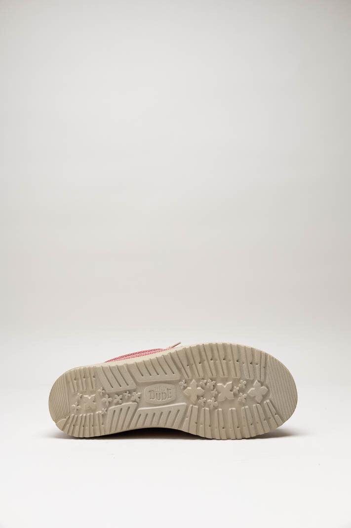 Rood Sneaker image