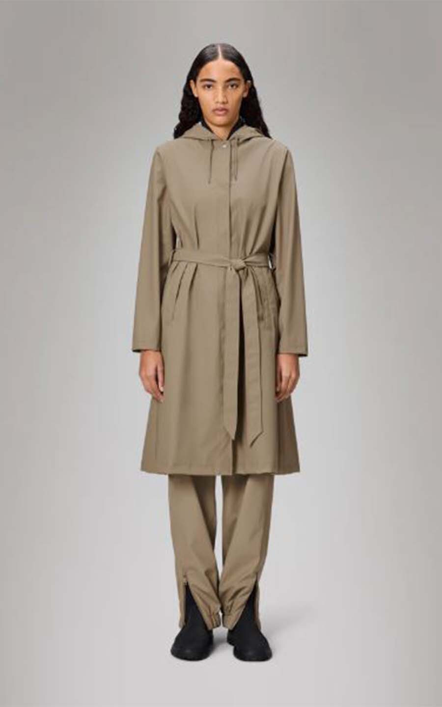 Beige Jas