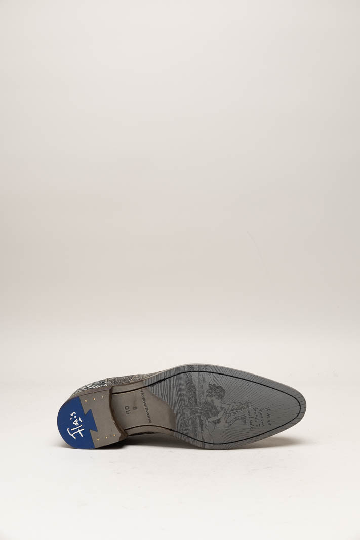 Grijs Veterschoen image