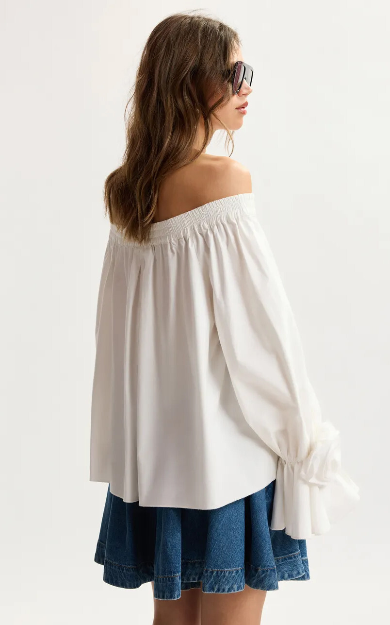 Wit Blouse