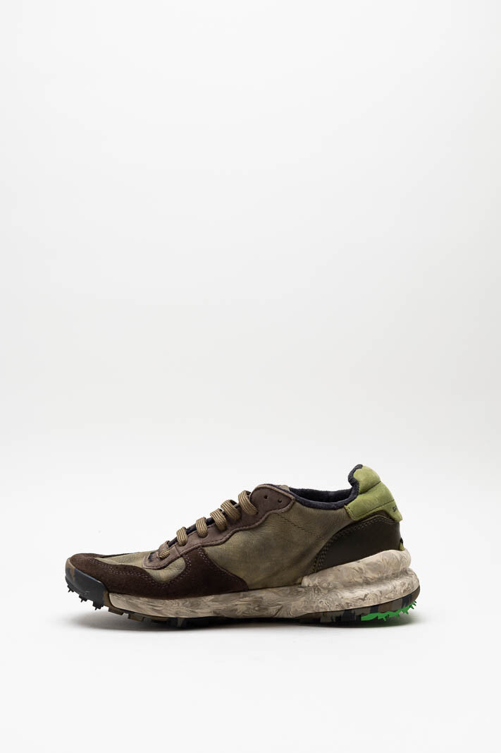 zoom in on Kaki Sneaker image Kaki Sneaker image