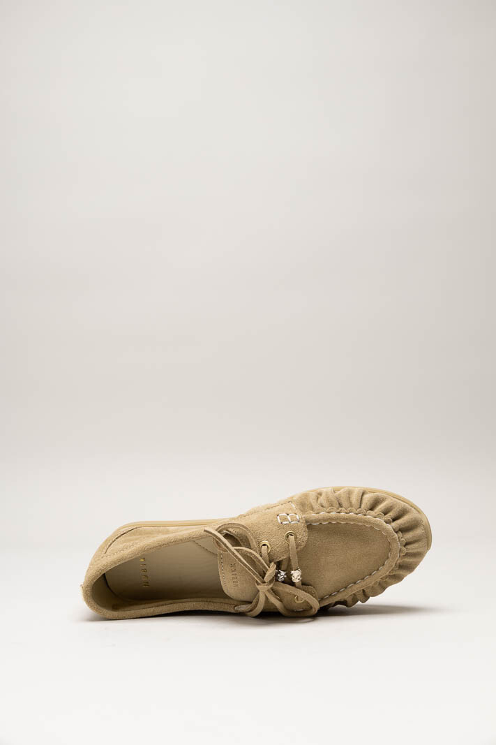 Beige Bootschoen image
