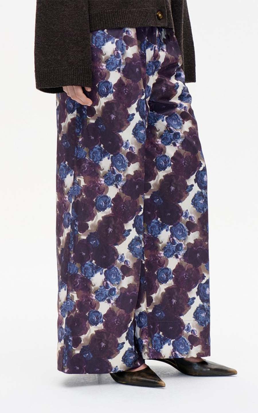 Aubergine Broek image