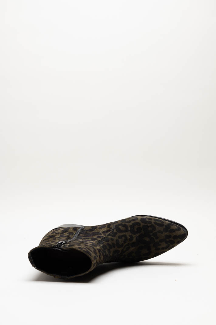 zoom in on Kaki Enkellaars hak image Kaki Enkellaars hak image