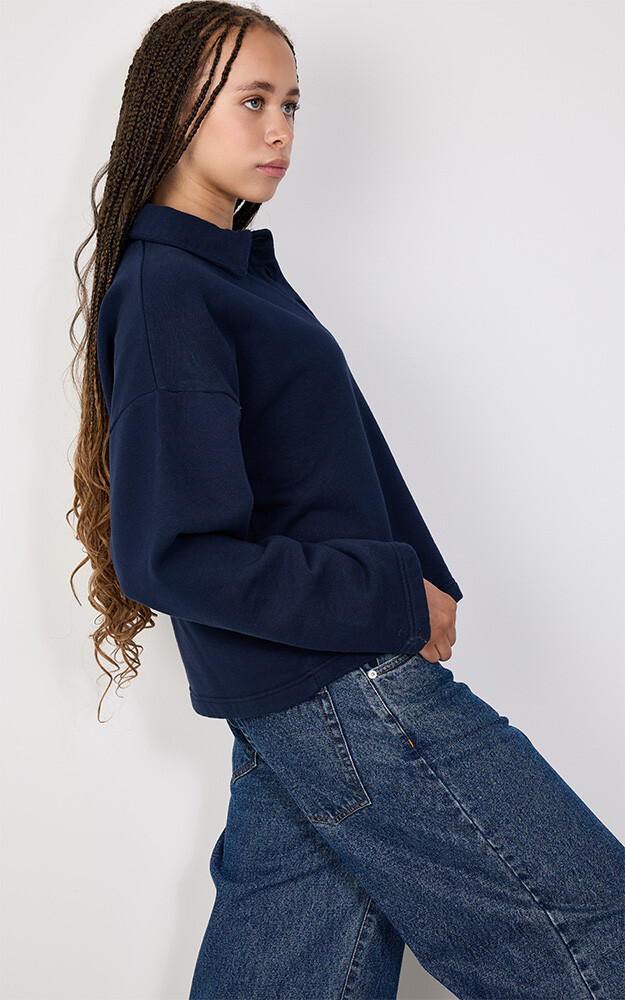 Blauw Sweater/trui