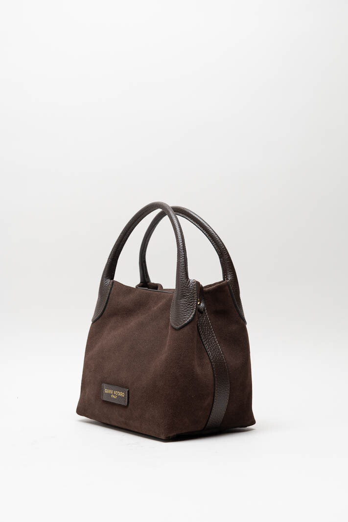 Donkerbruin Handtas