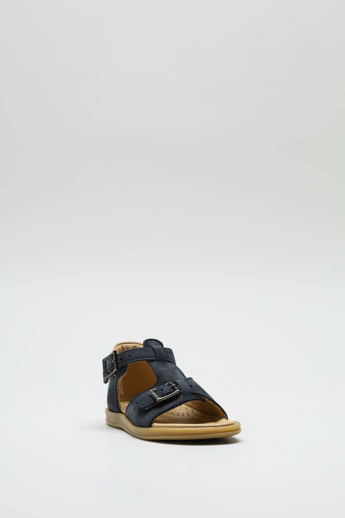 Donkerblauw Sandaal