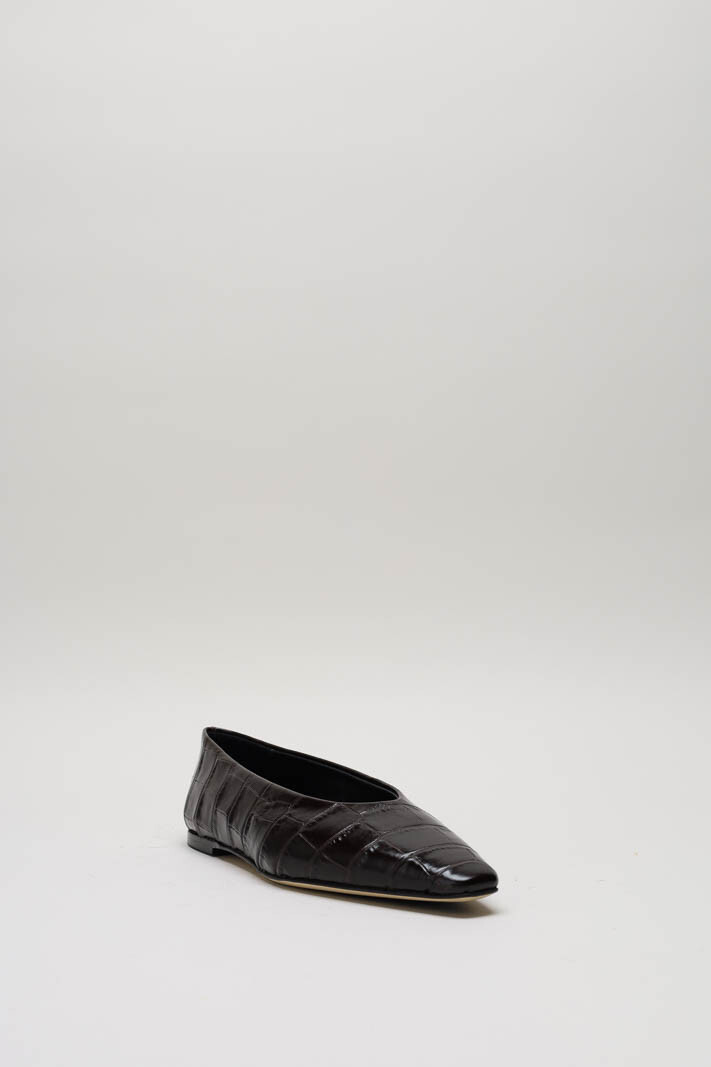 Donkerbruin Ballerina