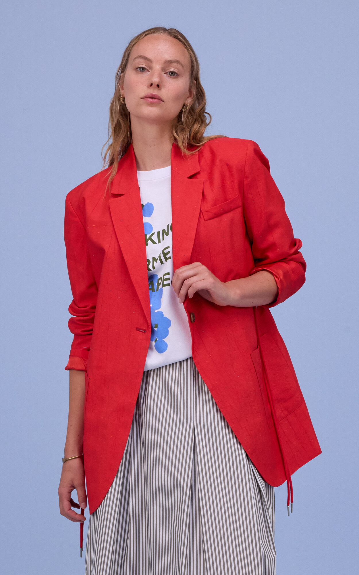 Rood Blazer