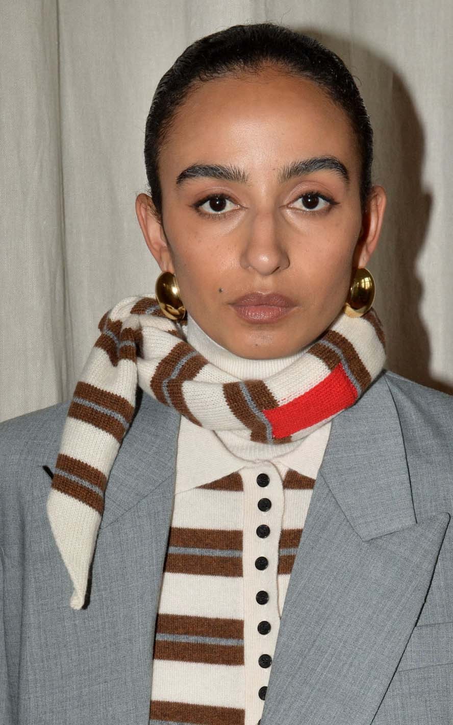 Lila Sjaals
