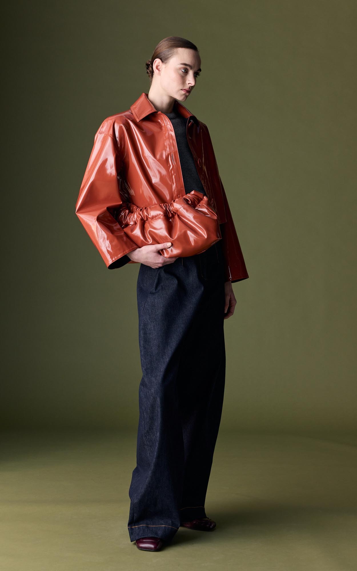 Blauw Jeansbroek image