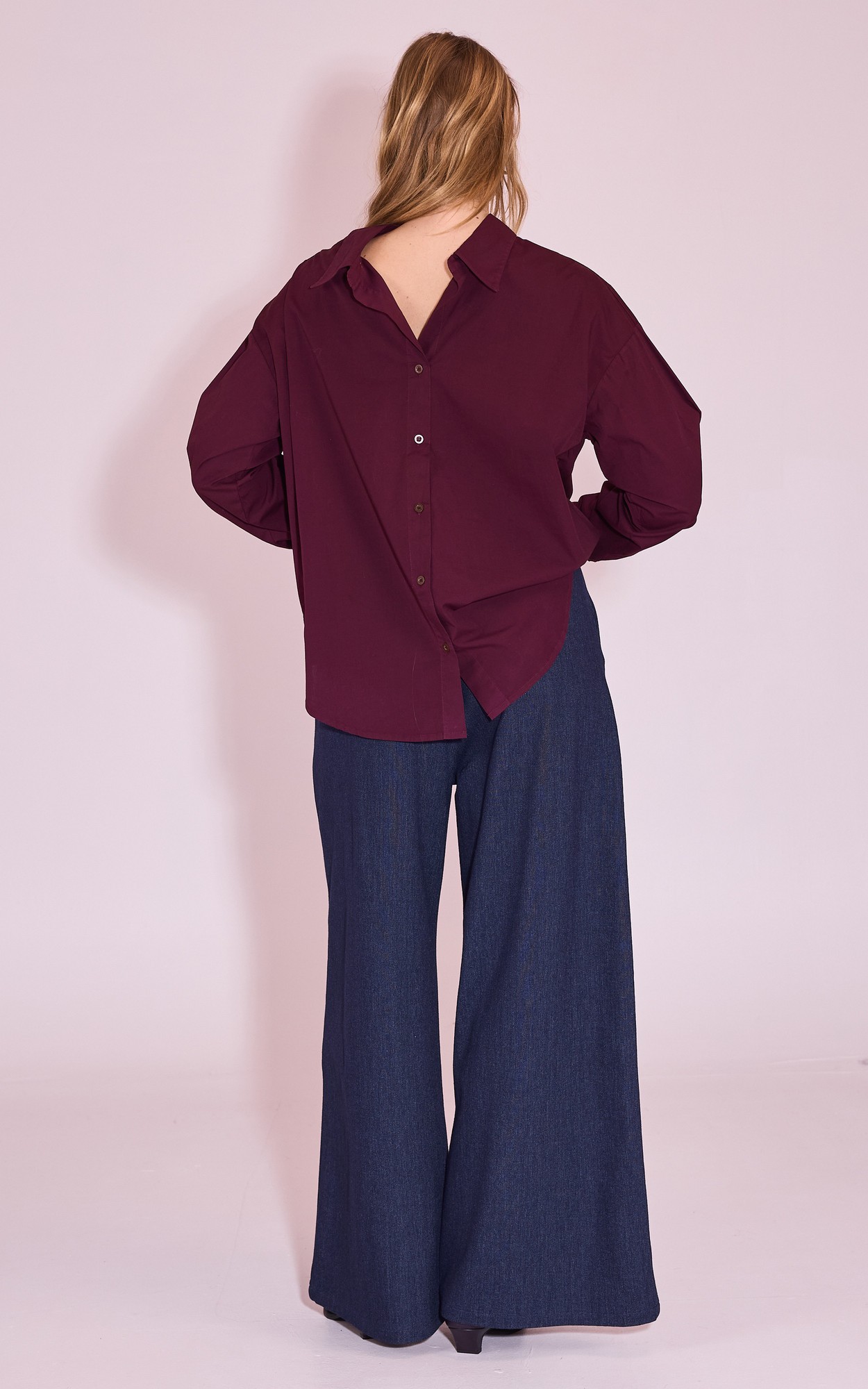 Aubergine Hemd image