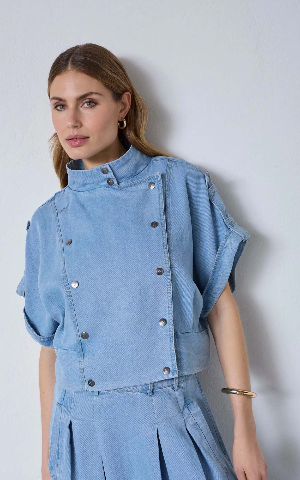 Blauw Blazer
