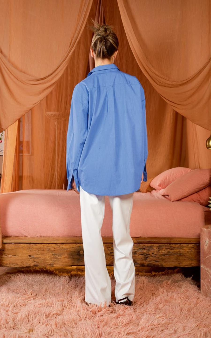 Blauw Hemd