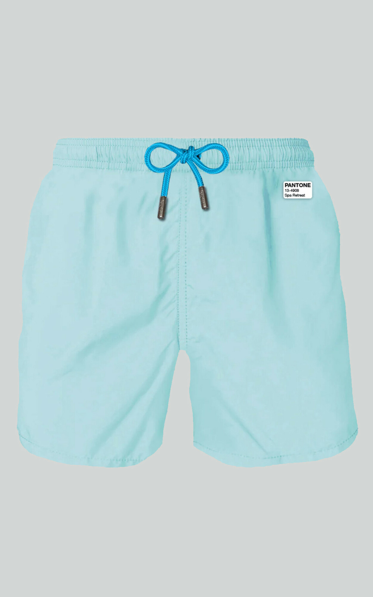 Lichtblauw Zwemshort