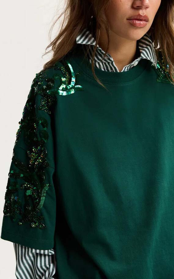 Groen T-shirt/top