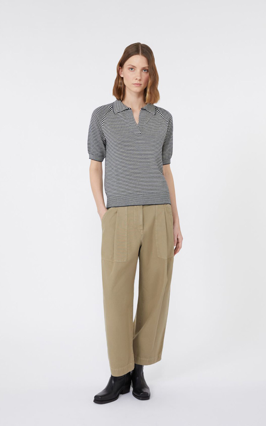 Donkerblauw Sweater/trui