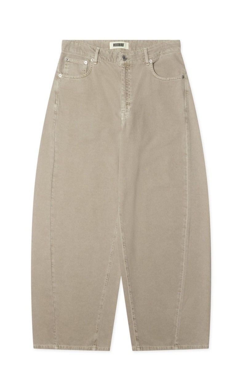 Beige Broek image
