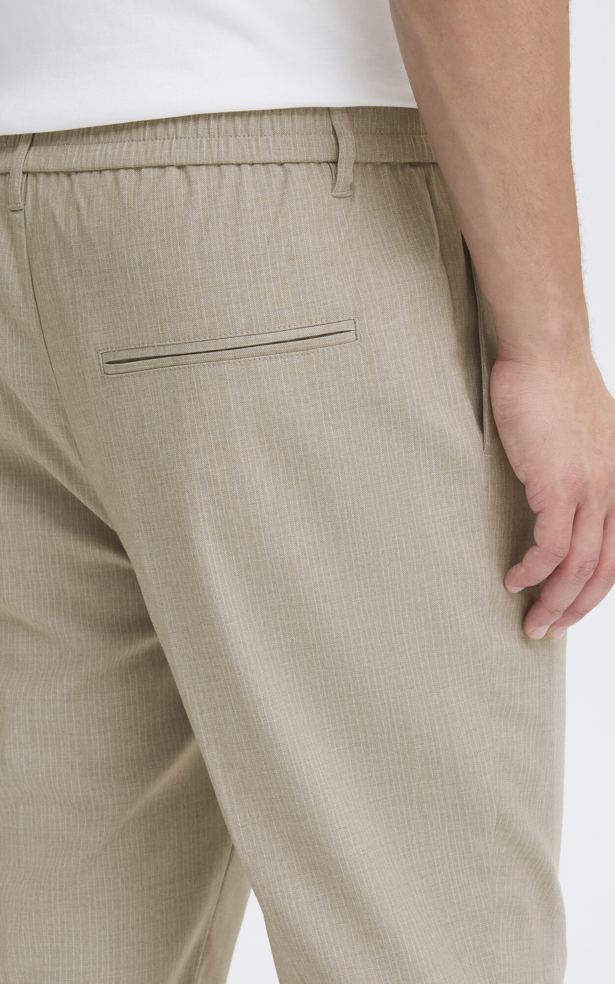 Beige Broek image