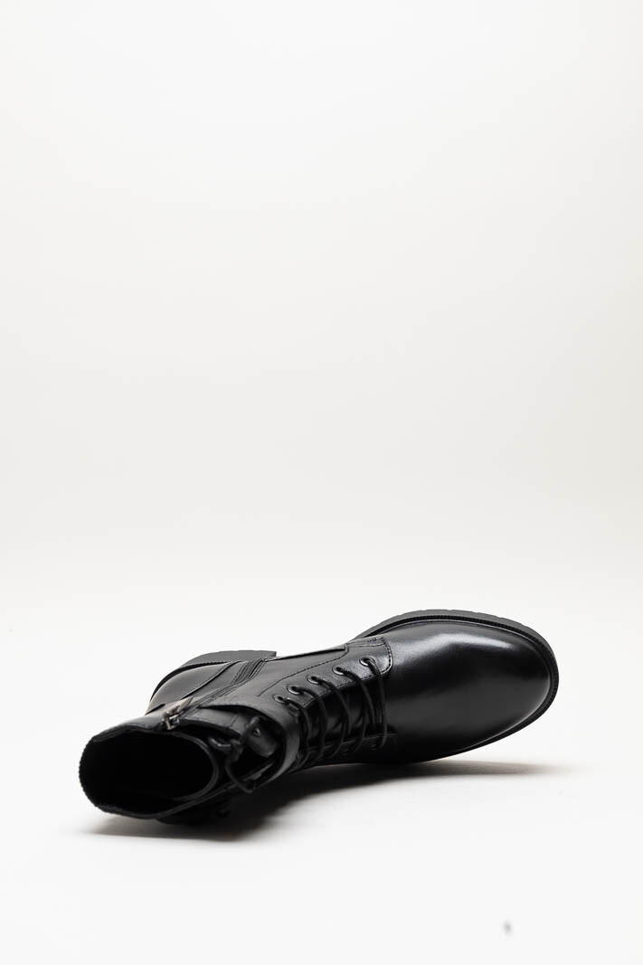 Zwart Veterbottine image