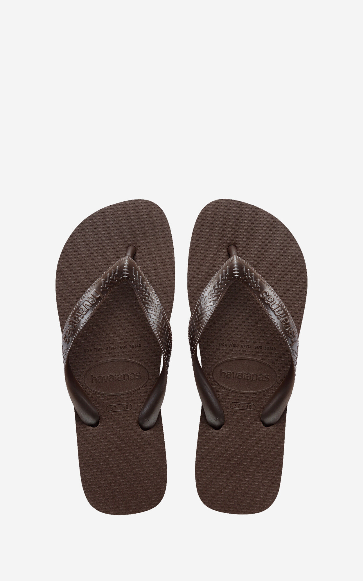 Donkerbruin Slipper