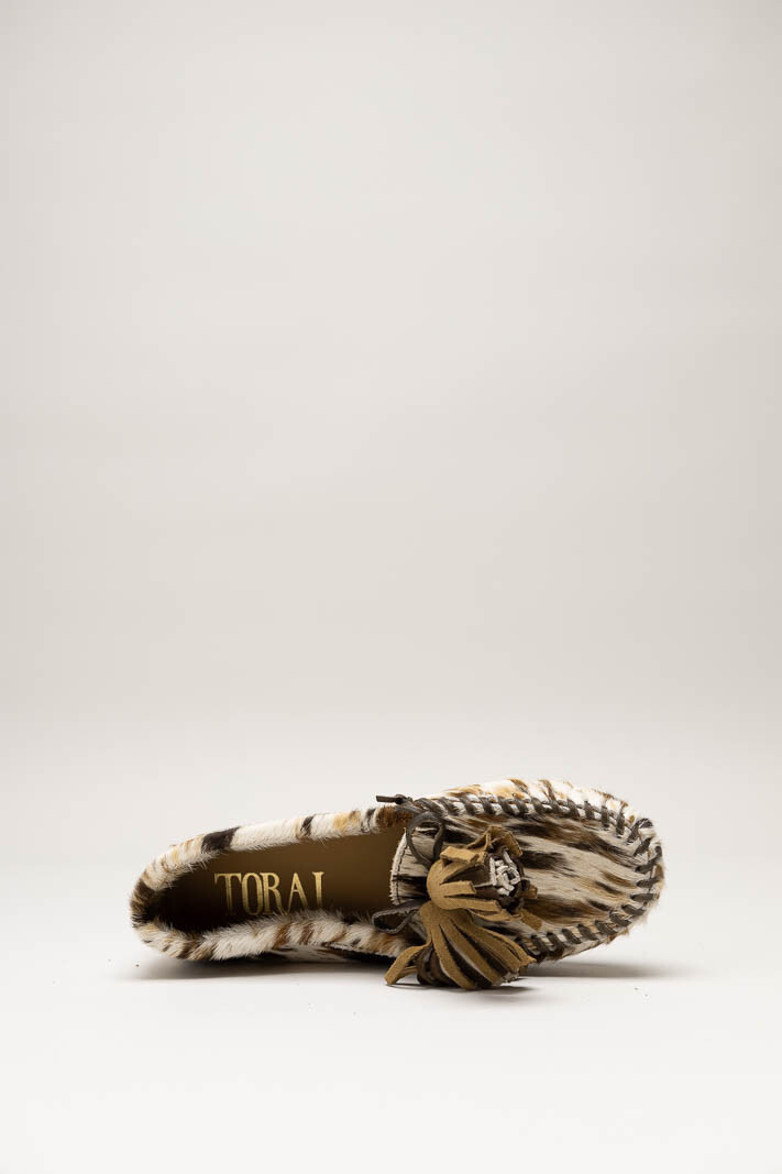 Bruin Bootschoen image