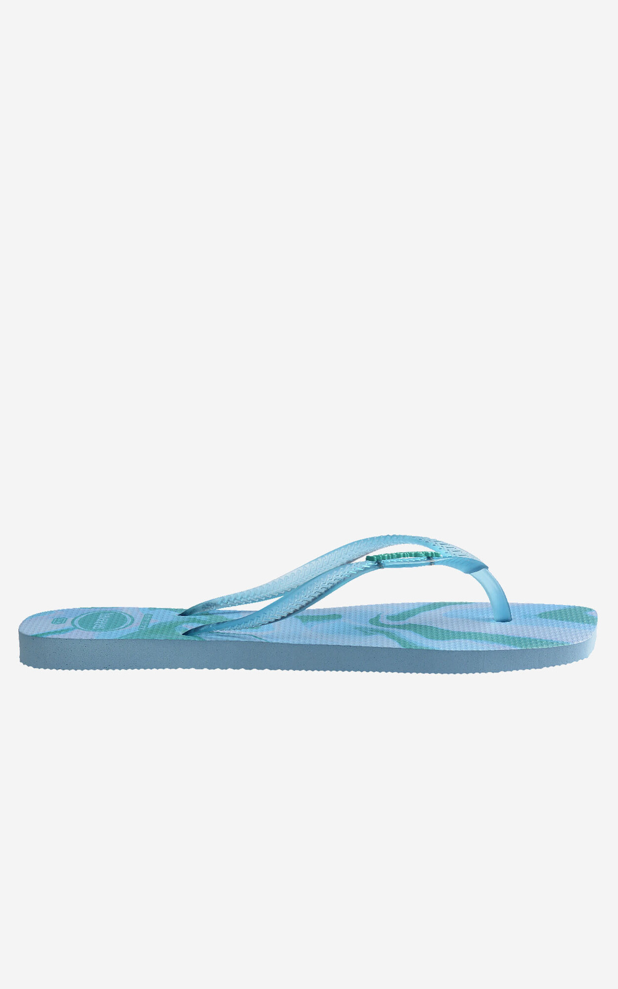 Blauw Slipper image