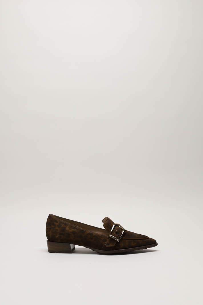 Bruin Mocassin hak