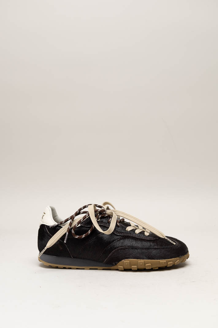 Donkerbruin Sneaker