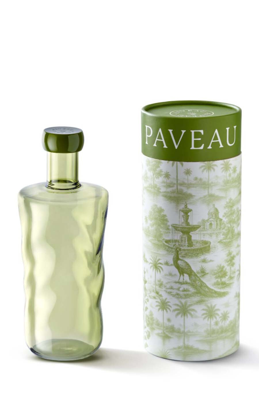 Groen Servies en glazen image