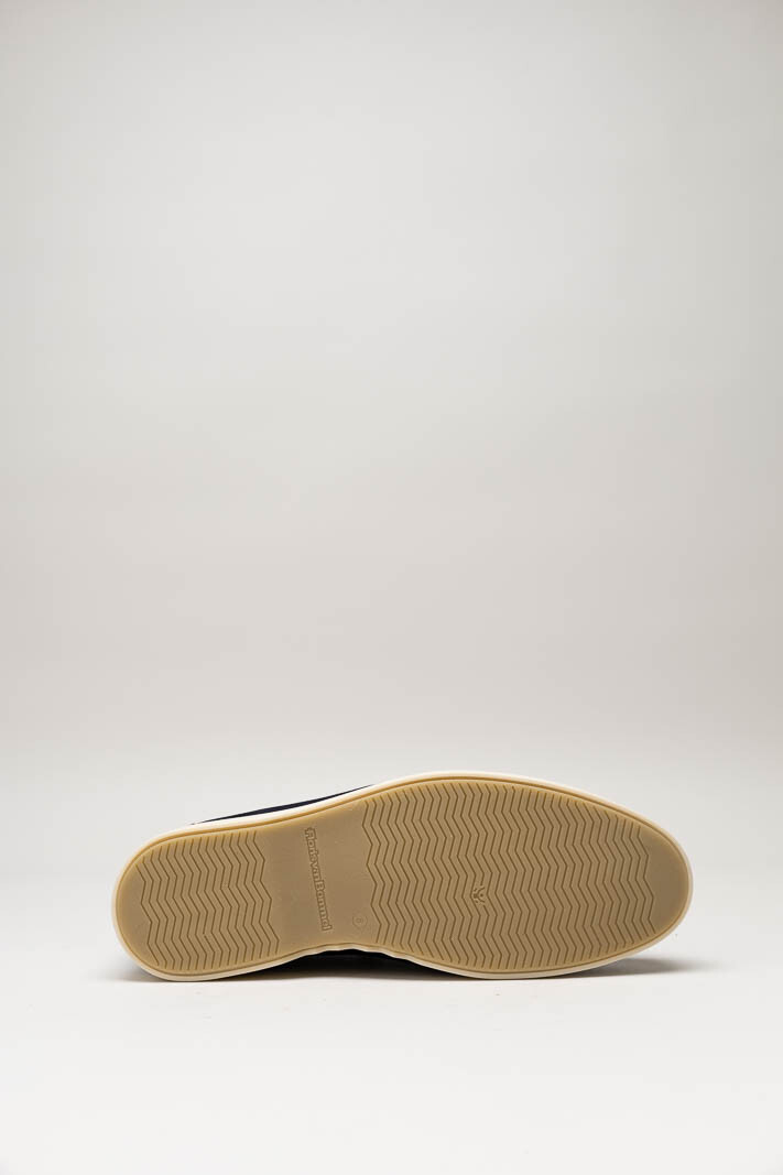 Donkerblauw Mocassin image