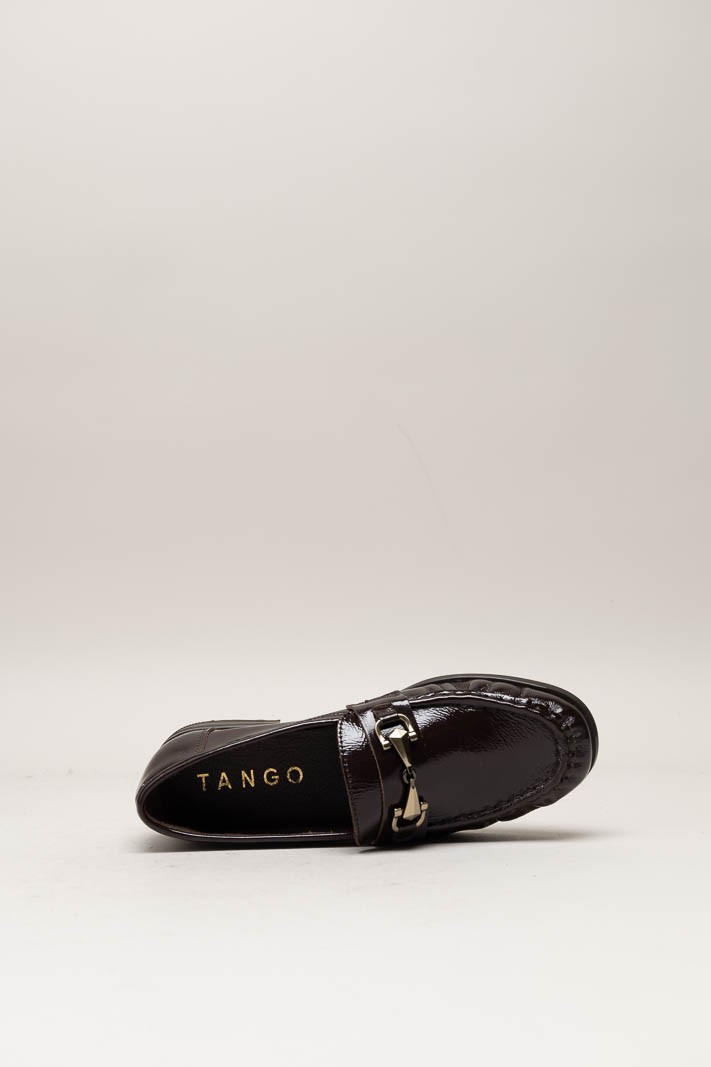 Donkerbruin Mocassin image