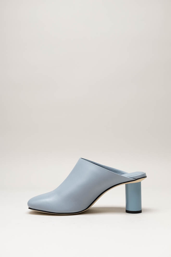 Lichtblauw Muiltje image