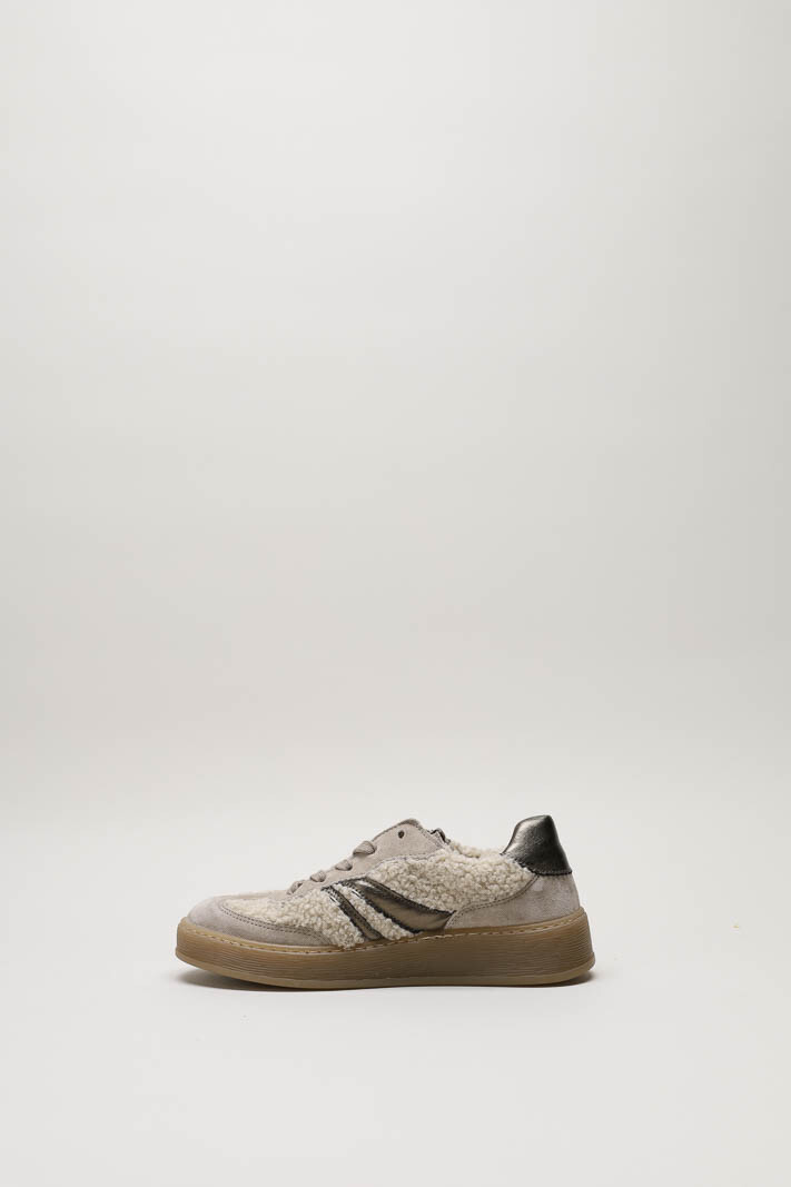 zoom in on Taupe Sneaker image Taupe Sneaker image