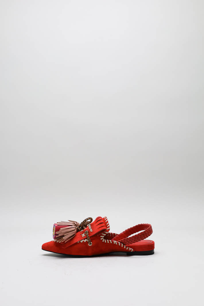 zoom in on Rood Mocassin image Rood Mocassin image