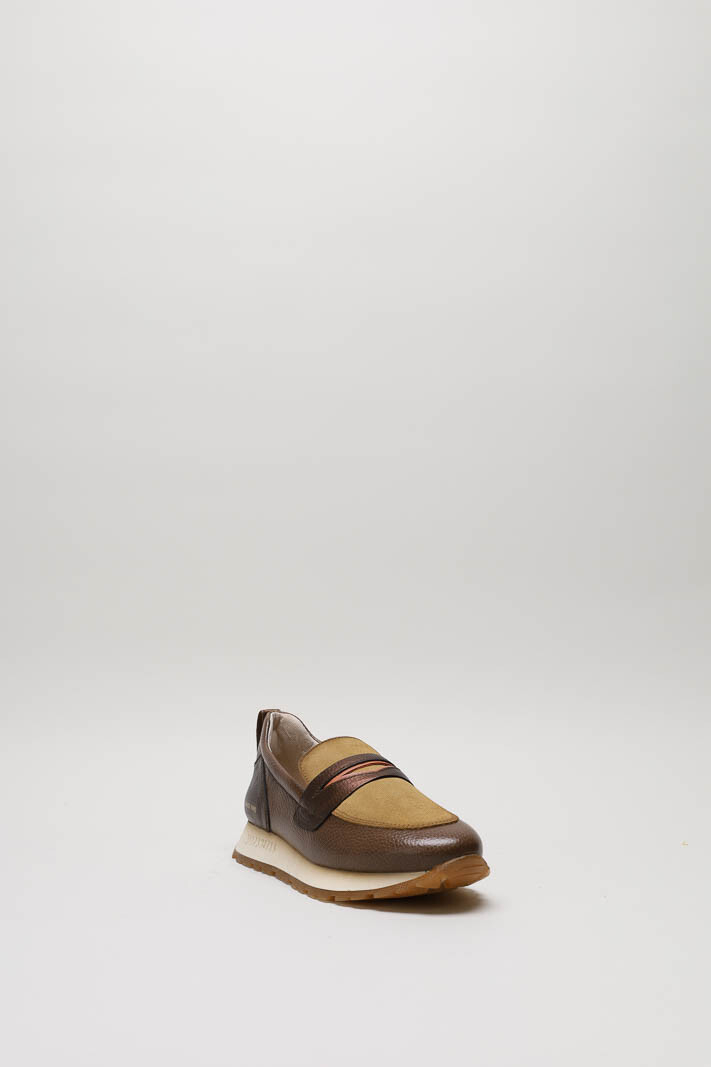 Donkerbruin Mocassin