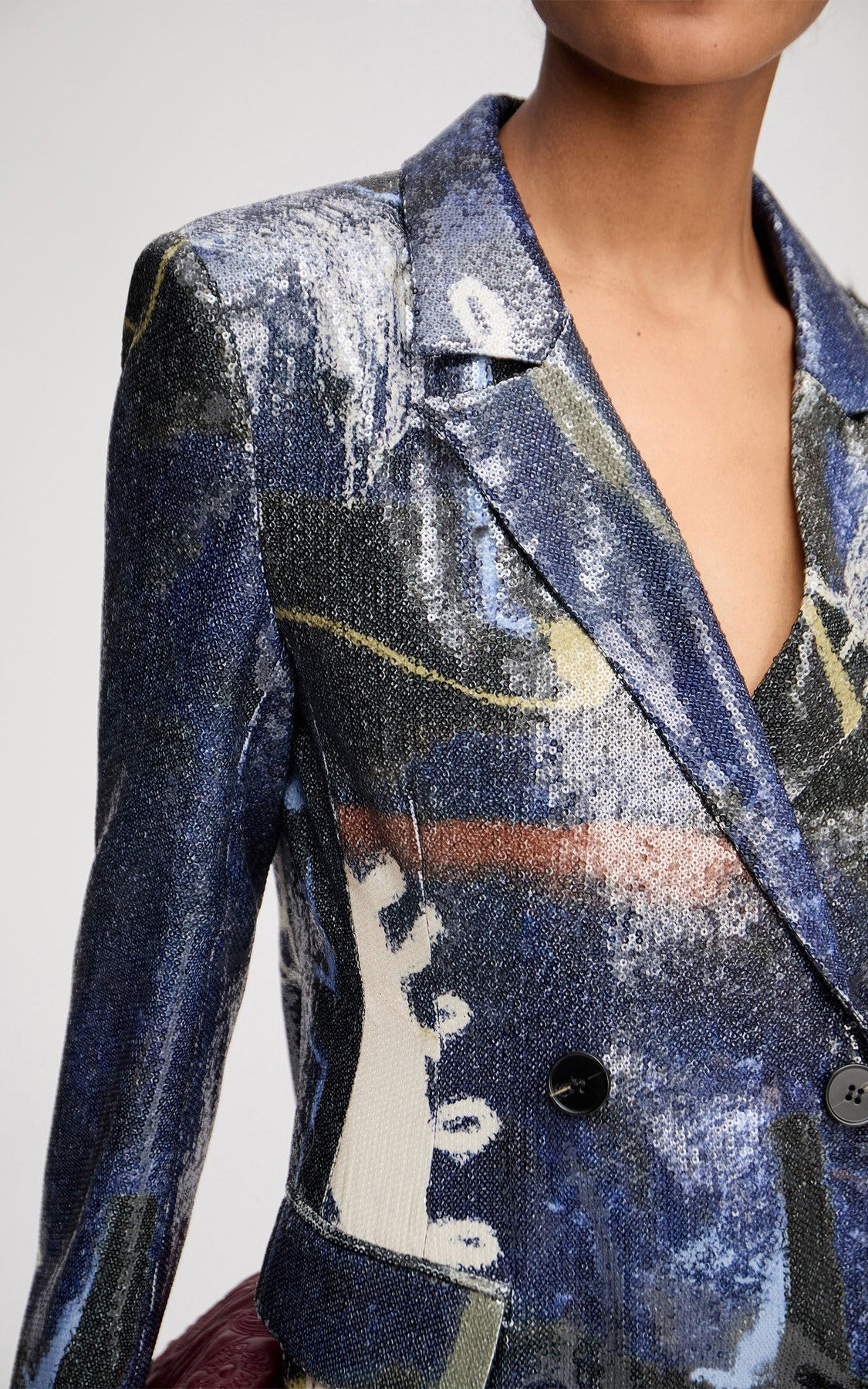 Blauw Blazer image