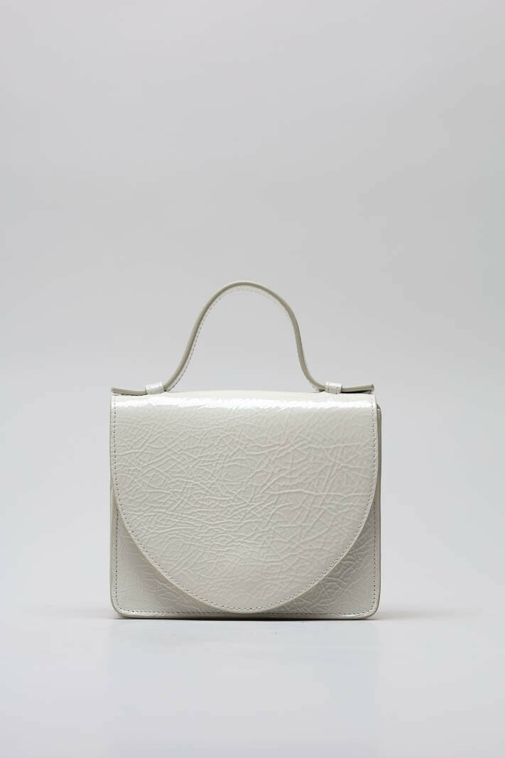 Lichtbeige Handtas