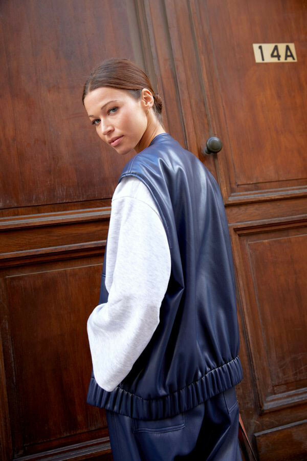 Blauw Jas