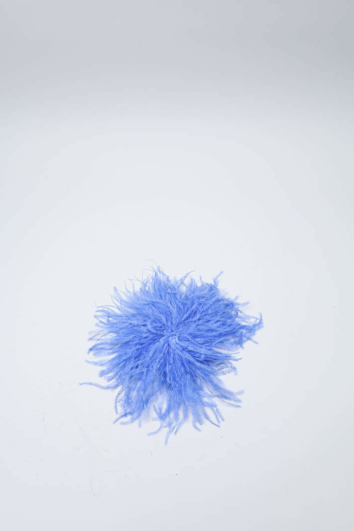 Blauw Broche