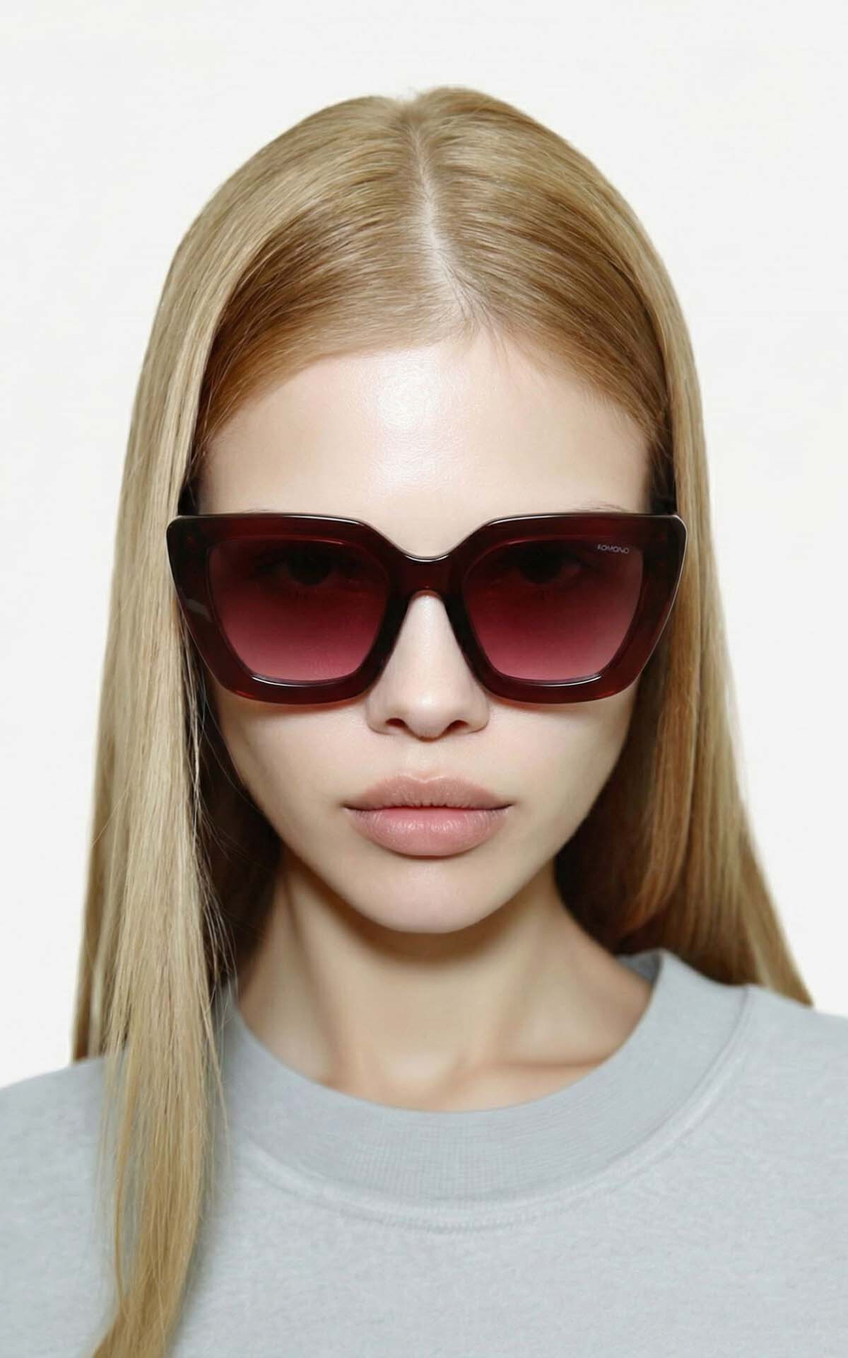 Rood Zonnebril image