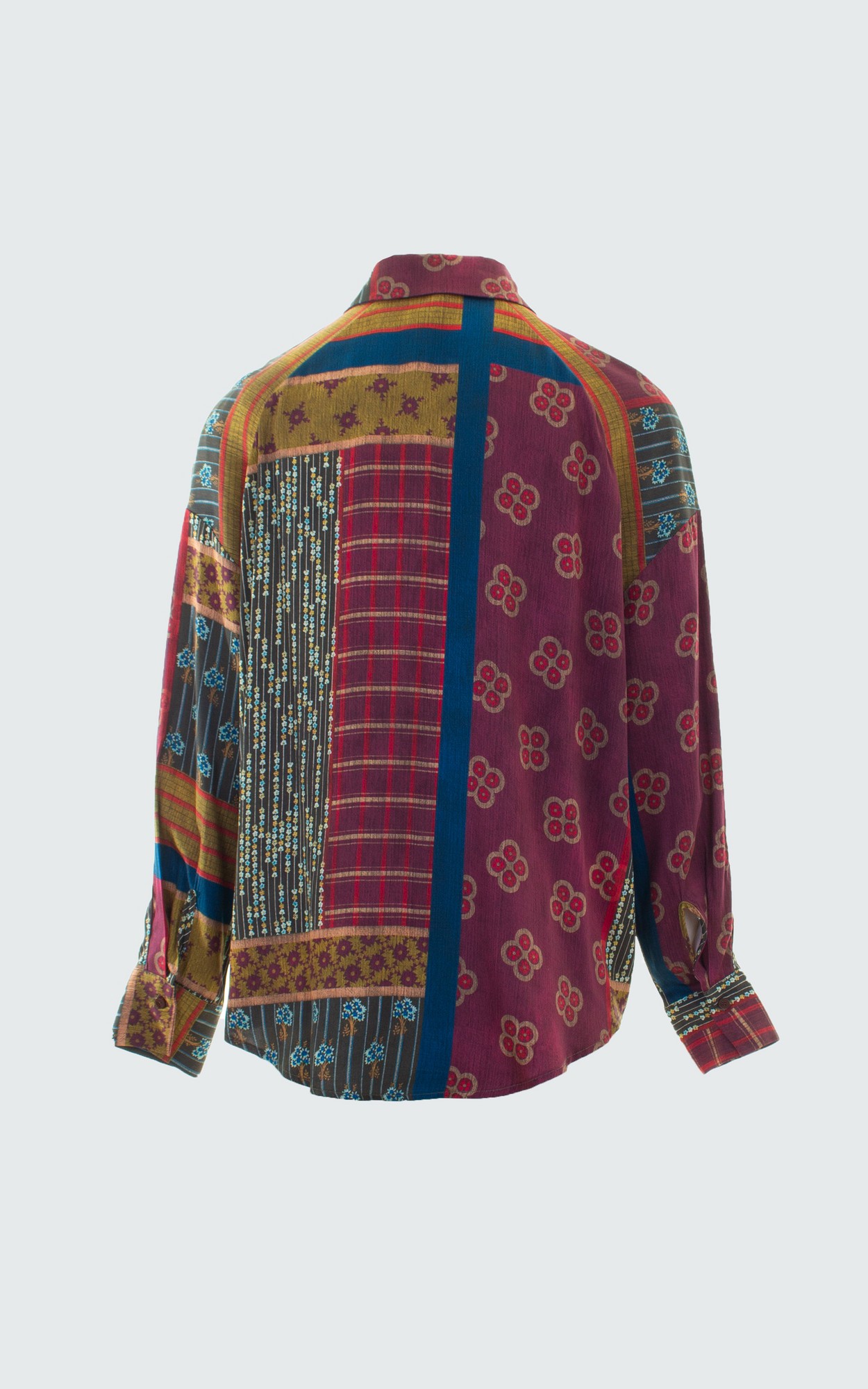 Bordeaux Blouse