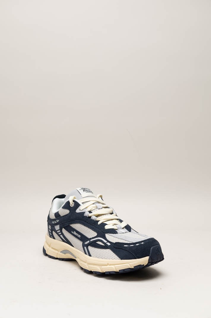 Donkerblauw Sneaker