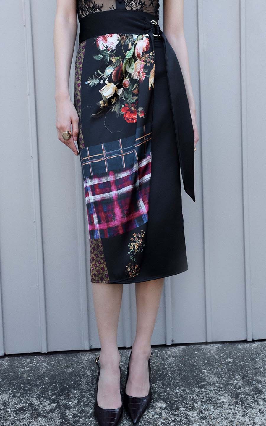 Bordeaux Rok
