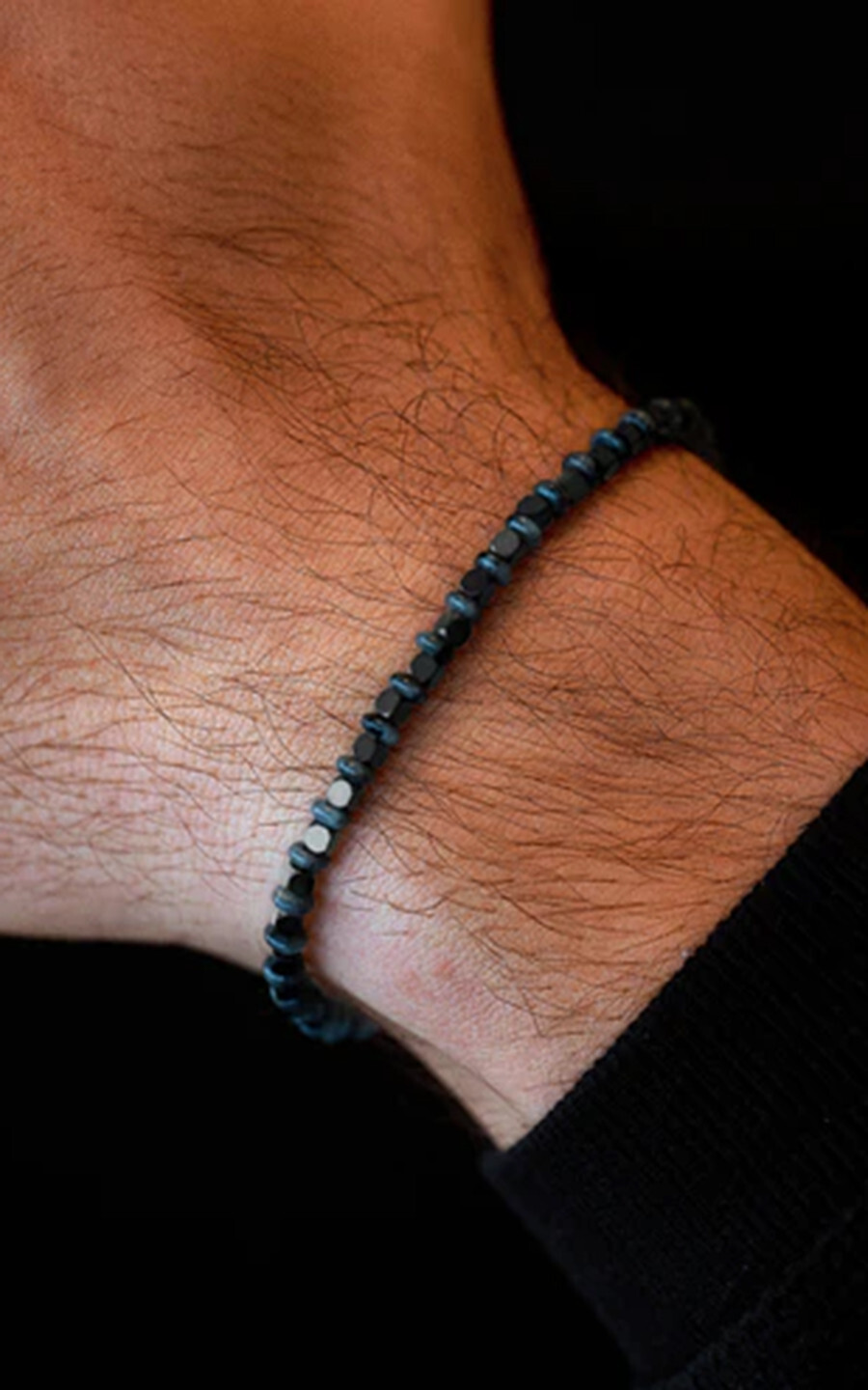 Zwart Armband