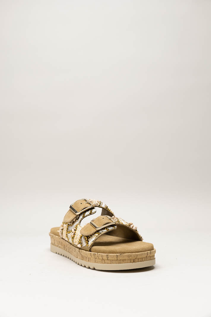 Beige Slipper