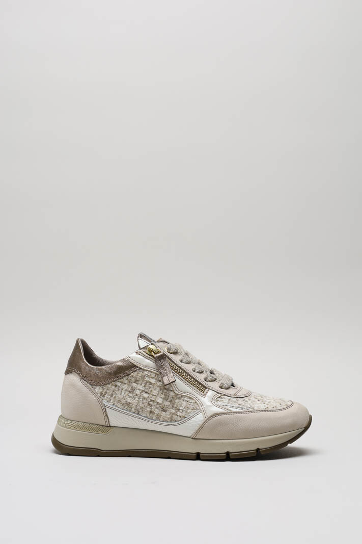 Lichtbeige Sneaker
