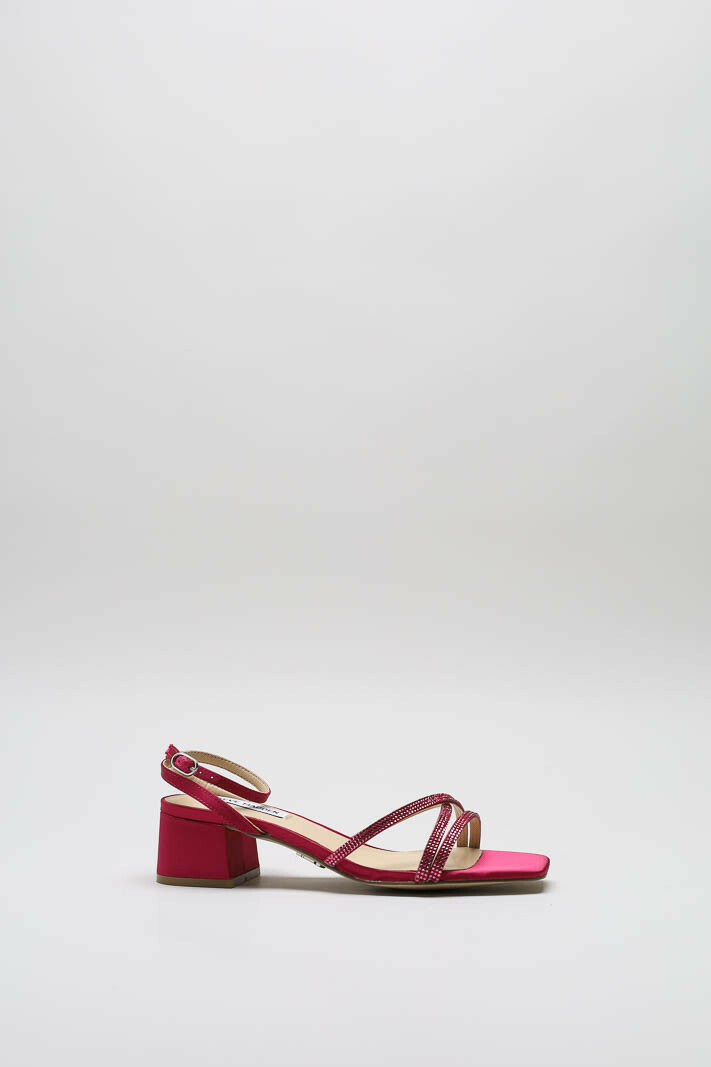 Fuchsia Sandaal hak